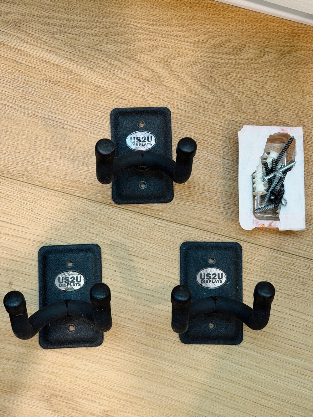 3-pack Skateboard Hooks